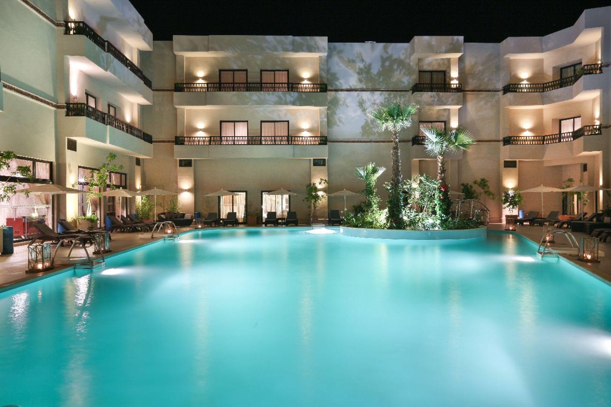Kech Boutique Hotel & Spa Marrakesz Zewnętrze zdjęcie