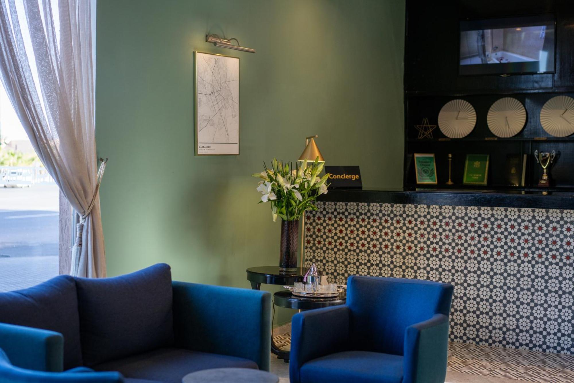 Kech Boutique Hotel & Spa Marrakesz Zewnętrze zdjęcie