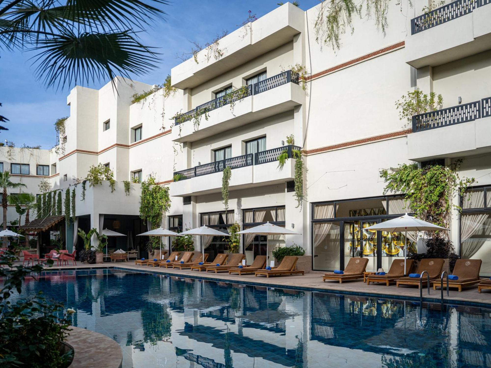 Kech Boutique Hotel & Spa Marrakesz Zewnętrze zdjęcie