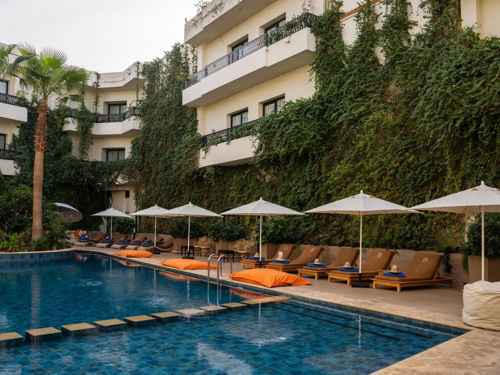 Kech Boutique Hotel & Spa Marrakesz Zewnętrze zdjęcie