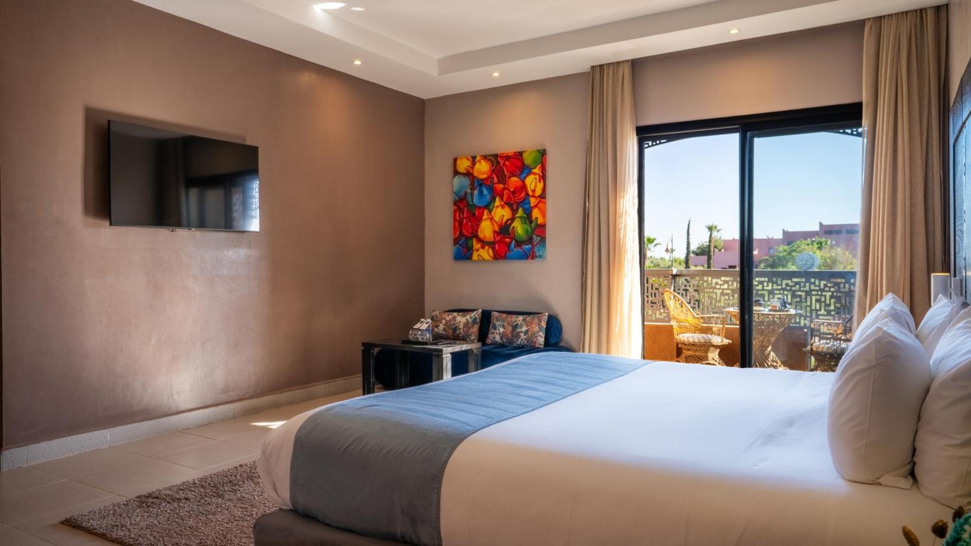 Kech Boutique Hotel & Spa Marrakesz Zewnętrze zdjęcie