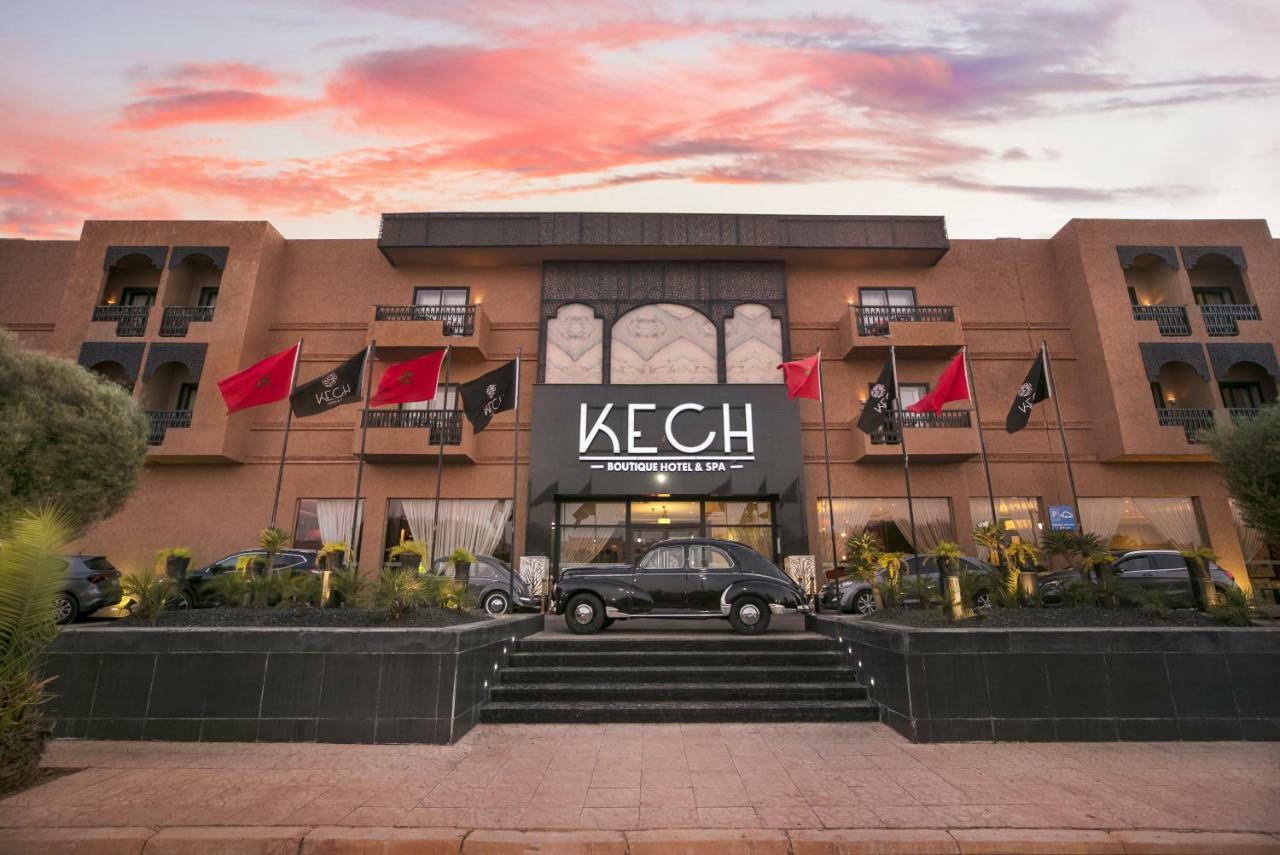 Kech Boutique Hotel & Spa Marrakesz Zewnętrze zdjęcie